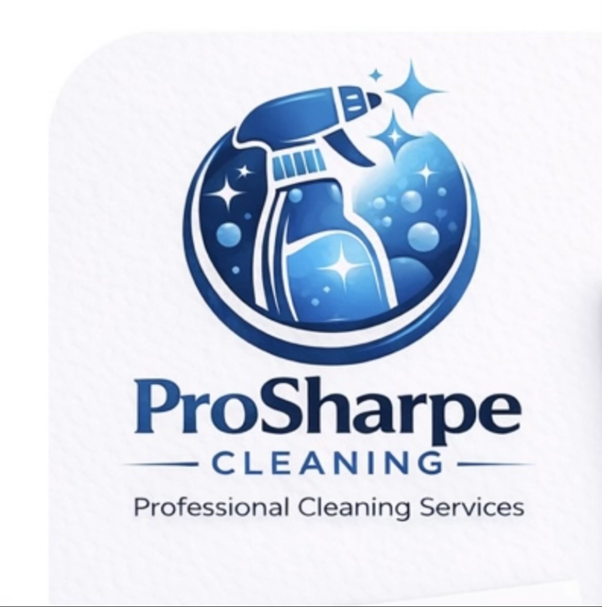 ProSharpe Cleaning logo